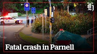 Fatal crash in Parnell | nzherald.co.nz