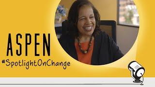 Helping Americans Gain Long-Term Financial Success | The Aspen Institute #SpotlightOnChange