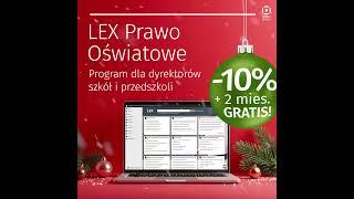 LEX Prawo Oświatowe – promocja