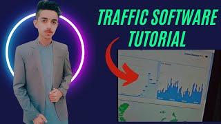 Free Website Traffic Generator Software Tutorial by Mr.  Blogger.