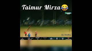 Taimoor Mirza batting × alar balar  #shorts #youtubeshorts