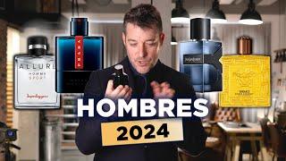 Los 10 mejores perfumes para hombre 2024