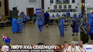 MAOTA SAMOA VIIGA O LE ATUA - AVA CEREMONY