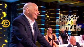 Jeff Ross Sets Dennis Rodman Straight - Roast of Bruce Willis