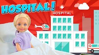 Barbie - Chelsea Goes to Hospital | Ep.386