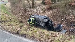 Schwerer Unfall bei Vasbeck