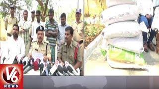 Police Busted Fake Seeds Selling Gang In Kannepalli | Mancherial | V6 News