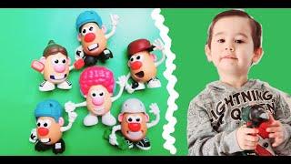 Mr. Patate et Enzo | Video Enfant  | Kid Vidéo |