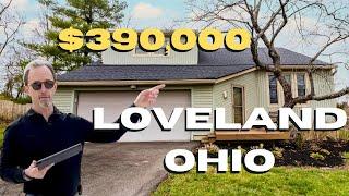 New listing in Loveland Ohio for under $400K!