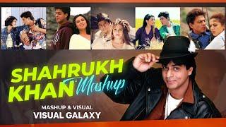 Shah Rukh Khan Mashup | Visual Galaxy | SRK Mashup | Bollywood Lofi | 90s SRK Mashup