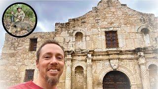 10 Days in Texas - Hogs, Alamo and Personal Transformation