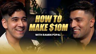 How To Make Over $10 Million With Dropshipping And Software | Ramin Popal