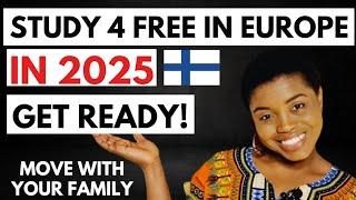 How To Study In Finland For FREE In 2025 For International Students | Tuition Free