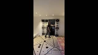 Compack 180 - Folding Door Hardware Set - Milcasa Store - Video from our clients