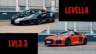 Levella LVL3.3 Forged Wheels | Lamborghini Huracan | Audi R8