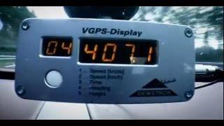 Bugatti Veyron top speed test - Top Gear series 9 - BBC