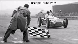 F1 1950 - British GP - Visualized Laps - The first ever race