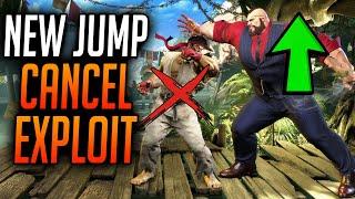 Street Fighter 6 New Jump Cancel Technique Explained!