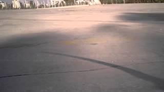 550e one blade upside down fail