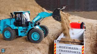 FANTASTIC RC CONSTRUCTION SITE RC DIGGER RC DUMP TRUCKS RC WHEEL LOADER RC Vehicles AT MTC OSNABRÜCK