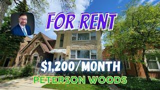 Quiet suburban lifestyle within the city limits! 1 BR / 1 BTH Garden Unit in Peterson Woods