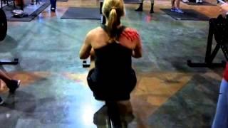 Amanda rows
