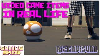 Video Game Items in Real Life