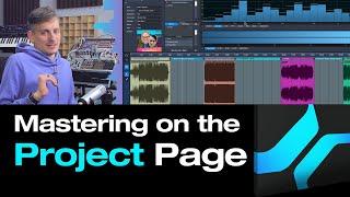 This is Why You Should do Mastering on the Studio One Project Page | PreSonus