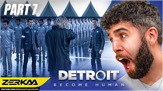 THE END OF DETROIT: BECOME HUMAN (Detroit: Become Human #7)