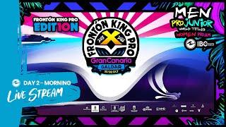 Gran Canaria Frontón King 2022 - Day 2 Morning - Livestream