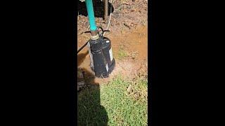 big rain high water sump pump and how do you use it DRAIN WATER FAST