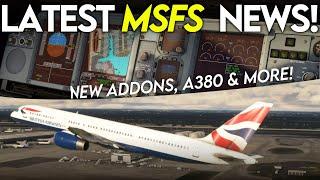 LATEST MSFS News! | 757/A380 Teasers, Releases + NEW Flight Controls!