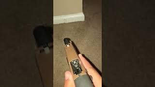 Bullet flip challenge with sig m18
