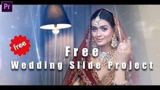 Wedding Cinematic Slide Project || Adobe Premiere cc 2021 || 100% Free Download