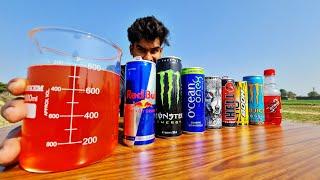 SUPER POWER DRINK sb energy drinks ko mix krdiya