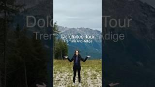 Dolomites Culinary Tour - September 7-13, 2025 #shorts