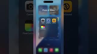 TURN YOUR IPHONE INTO A "PRO CAMERA" WITH 2 FREE APPS | SHORTS (ENGLISH) |  #MobileFilmmaking