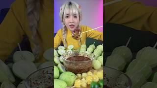 SPICY SOUR FRUITS MUKBANG | ASMR