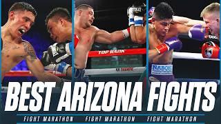 The Most Entertaining Arizona Fights | FIGHT MARATHON