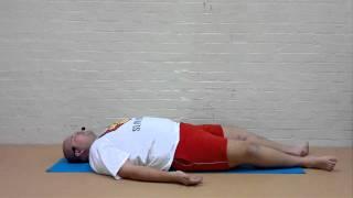 9. Lying Meditation - Stretch, Posture and Relax with Joseph Spendlove - slimbrother.co.uk