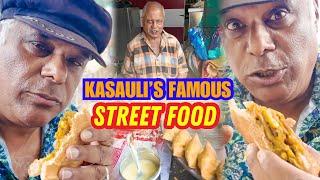 MUST TRY Kasauli’s Famous Street Food “ BUN SAMOSA ” 