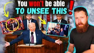 Watch this INSANE moment from his Address to Congress! (Reaction)