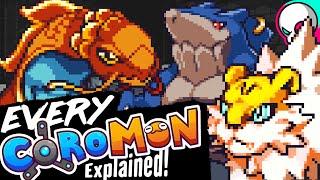 Explaining ALL the Coromon!  Gnoggin