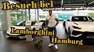 Letzte Besprechung für den Lamborghini Urus Performante in Hamburg!!!