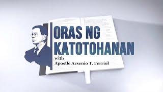 ORAS NG KATOTOHANAN | AUGUST 03, 2024