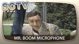 SCTV: Mr.  Boom Microphone from Ronco