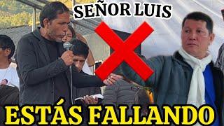 Usted NO Cumple La LEY Señor CURA  PRESIONAN al Padre Luis Toro De esta Manera 