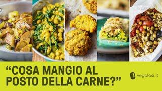 Secondi piatti vegani: 5 ricette goduriose!