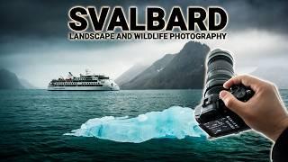 You'll NOT believe the beauty of Svalbard! Photographing with the Sony a7R5 and a7R3!