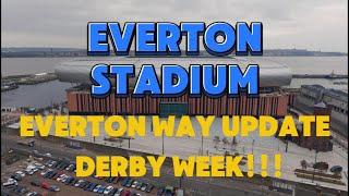 NEW Everton Stadium  Bramley Moore dock